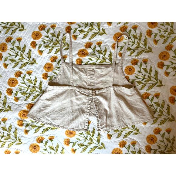 WEWOREWHAT Linen Trapeze Tank - Picture 8 of 8
